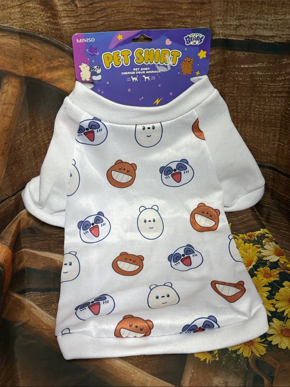 🆕We Baby Bears Pet Shirt